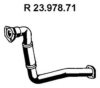 MERCE 1234908219 Exhaust Pipe